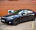Синий БМВ 5 Серия, объемом двигателя 2 л и пробегом 289 тыс. км за 12700 $, фото 1 на Automoto.ua