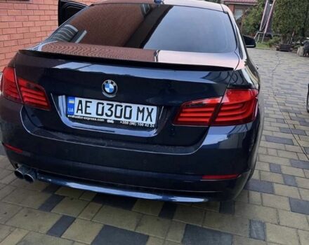 Синій БМВ 5 Серія, об'ємом двигуна 2 л та пробігом 290 тис. км за 13200 $, фото 1 на Automoto.ua