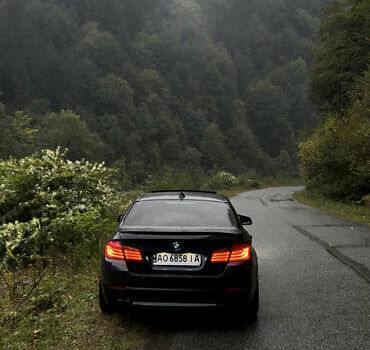 Синий БМВ 5 Серия, объемом двигателя 2 л и пробегом 217 тыс. км за 11500 $, фото 11 на Automoto.ua