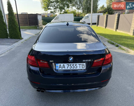 Синий БМВ 5 Серия, объемом двигателя 2 л и пробегом 130 тыс. км за 16500 $, фото 12 на Automoto.ua