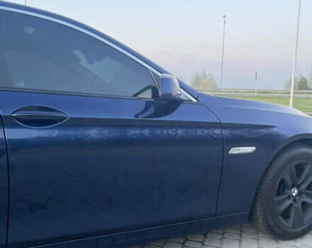 Синий БМВ 5 Серия, объемом двигателя 2 л и пробегом 156 тыс. км за 12999 $, фото 14 на Automoto.ua