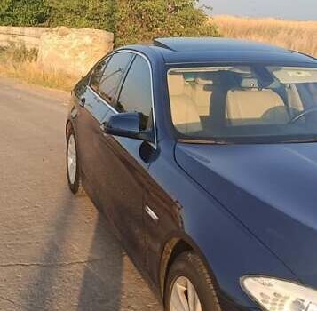 Синій БМВ 5 Серія, об'ємом двигуна 2 л та пробігом 250 тис. км за 10300 $, фото 6 на Automoto.ua