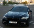 Синий БМВ 5 Серия, объемом двигателя 4.4 л и пробегом 204 тыс. км за 16000 $, фото 1 на Automoto.ua
