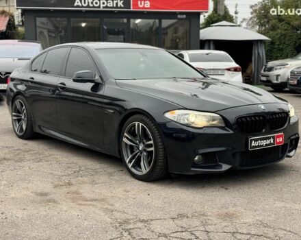 Синій БМВ 5 Серія, об'ємом двигуна 4.4 л та пробігом 197 тис. км за 17490 $, фото 2 на Automoto.ua