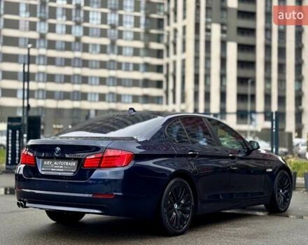 Синій БМВ 5 Серія, об'ємом двигуна 2 л та пробігом 288 тис. км за 13900 $, фото 16 на Automoto.ua