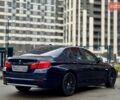 Синій БМВ 5 Серія, об'ємом двигуна 2 л та пробігом 288 тис. км за 13900 $, фото 16 на Automoto.ua