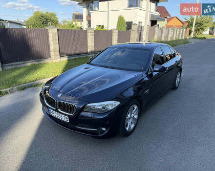 Синий БМВ 5 Серия, объемом двигателя 2 л и пробегом 130 тыс. км за 16500 $, фото 6 на Automoto.ua