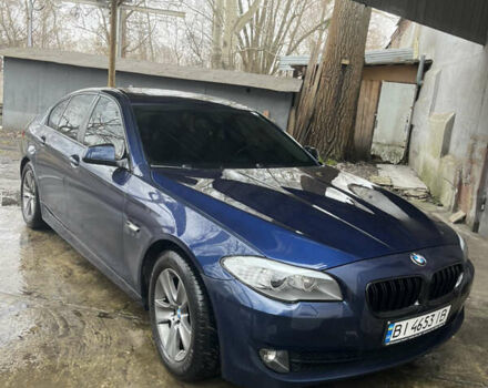 Синій БМВ 5 Серія, об'ємом двигуна 2 л та пробігом 230 тис. км за 13000 $, фото 3 на Automoto.ua