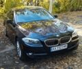 Синий БМВ 5 Серия, объемом двигателя 2.99 л и пробегом 160 тыс. км за 16000 $, фото 1 на Automoto.ua