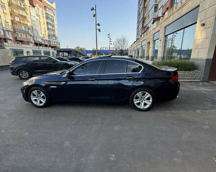 Синий БМВ 5 Серия, объемом двигателя 2 л и пробегом 209 тыс. км за 14000 $, фото 20 на Automoto.ua