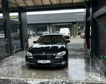 Синий БМВ 5 Серия, объемом двигателя 2 л и пробегом 217 тыс. км за 11500 $, фото 18 на Automoto.ua