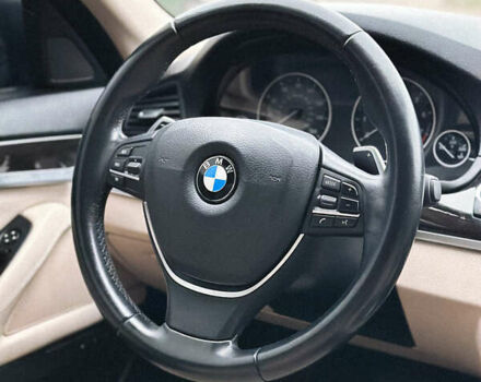 Синий БМВ 5 Серия, объемом двигателя 2.98 л и пробегом 224 тыс. км за 15500 $, фото 13 на Automoto.ua