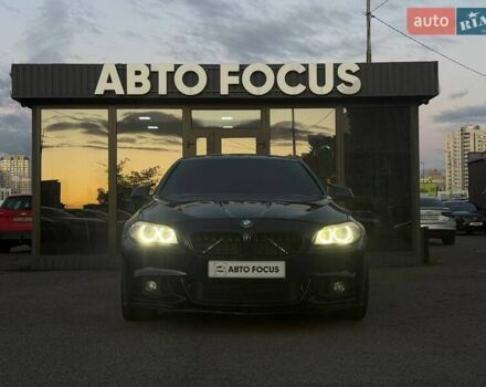 Синій БМВ 5 Серія, об'ємом двигуна 2 л та пробігом 252 тис. км за 14490 $, фото 2 на Automoto.ua