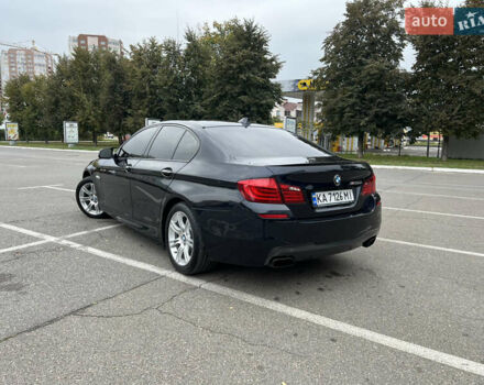 Синий БМВ 5 Серия, объемом двигателя 4.4 л и пробегом 263 тыс. км за 13700 $, фото 4 на Automoto.ua