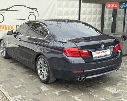 Синий БМВ 5 Серия, объемом двигателя 2 л и пробегом 188 тыс. км за 11450 $, фото 7 на Automoto.ua