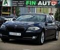Синий БМВ 5 Серия, объемом двигателя 2 л и пробегом 190 тыс. км за 10700 $, фото 1 на Automoto.ua
