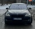 Синий БМВ 5 Серия, объемом двигателя 2 л и пробегом 213 тыс. км за 14999 $, фото 1 на Automoto.ua