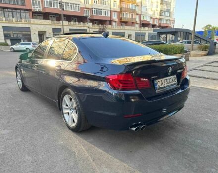Синий БМВ 5 Серия, объемом двигателя 2 л и пробегом 210 тыс. км за 12999 $, фото 7 на Automoto.ua