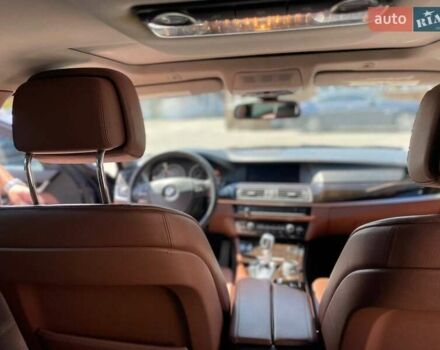 Синий БМВ 5 Серия, объемом двигателя 2.98 л и пробегом 200 тыс. км за 14999 $, фото 7 на Automoto.ua