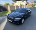 Синий БМВ 5 Серия, объемом двигателя 2 л и пробегом 130 тыс. км за 16500 $, фото 1 на Automoto.ua
