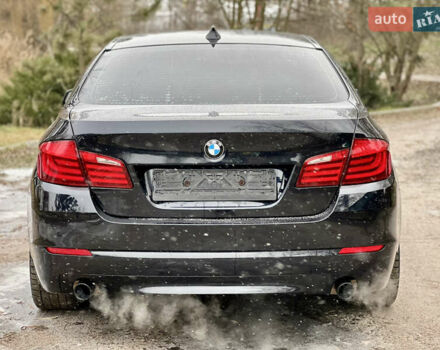 Синий БМВ 5 Серия, объемом двигателя 3 л и пробегом 215 тыс. км за 12400 $, фото 9 на Automoto.ua