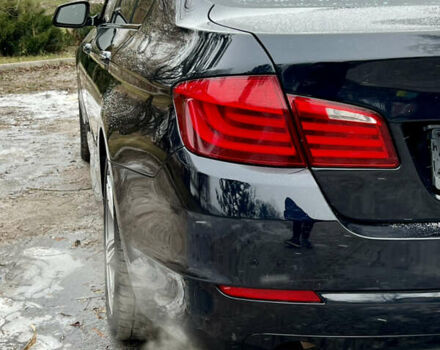 Синий БМВ 5 Серия, объемом двигателя 3 л и пробегом 215 тыс. км за 12400 $, фото 13 на Automoto.ua