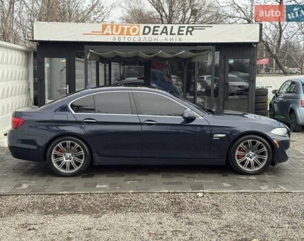 Синий БМВ 5 Серия, объемом двигателя 2 л и пробегом 188 тыс. км за 11450 $, фото 14 на Automoto.ua