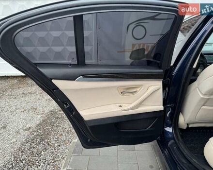 Синий БМВ 5 Серия, объемом двигателя 2 л и пробегом 188 тыс. км за 11450 $, фото 39 на Automoto.ua