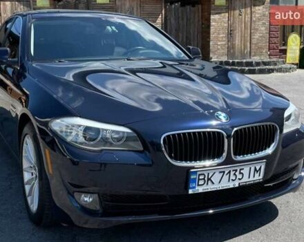 Синий БМВ 5 Серия, объемом двигателя 2.98 л и пробегом 200 тыс. км за 14999 $, фото 1 на Automoto.ua