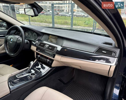 Синій БМВ 5 Серія, об'ємом двигуна 2 л та пробігом 288 тис. км за 13900 $, фото 36 на Automoto.ua