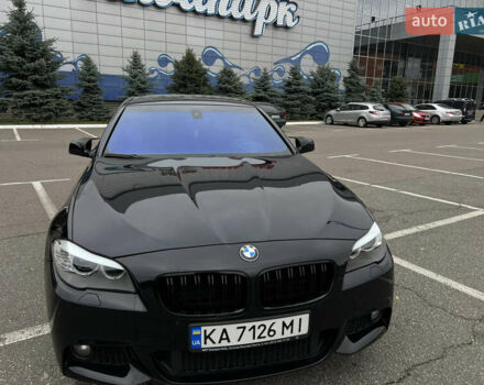 Синий БМВ 5 Серия, объемом двигателя 4.4 л и пробегом 263 тыс. км за 13700 $, фото 1 на Automoto.ua