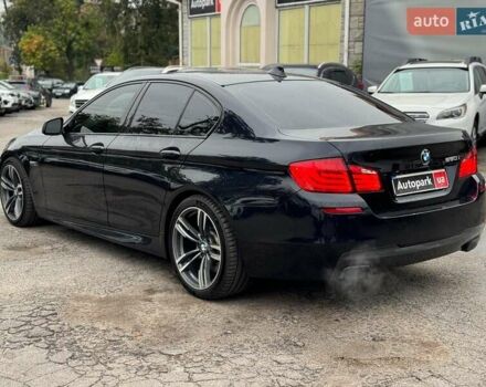 Синій БМВ 5 Серія, об'ємом двигуна 4.4 л та пробігом 197 тис. км за 17490 $, фото 7 на Automoto.ua
