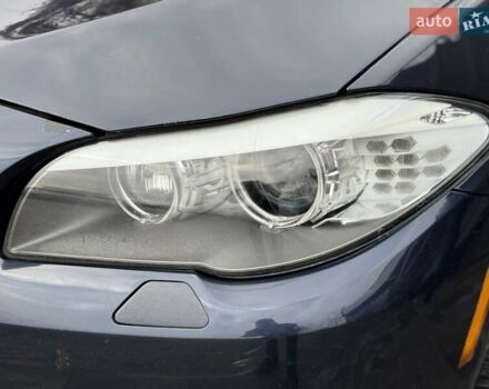 Синий БМВ 5 Серия, объемом двигателя 2 л и пробегом 188 тыс. км за 11450 $, фото 3 на Automoto.ua