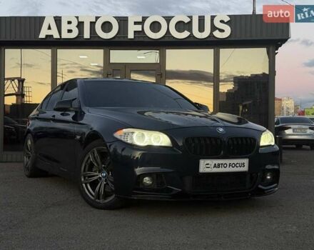 Синій БМВ 5 Серія, об'ємом двигуна 2 л та пробігом 252 тис. км за 14490 $, фото 1 на Automoto.ua