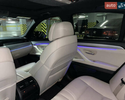 Синий БМВ 5 Серия, объемом двигателя 3 л и пробегом 225 тыс. км за 15800 $, фото 20 на Automoto.ua