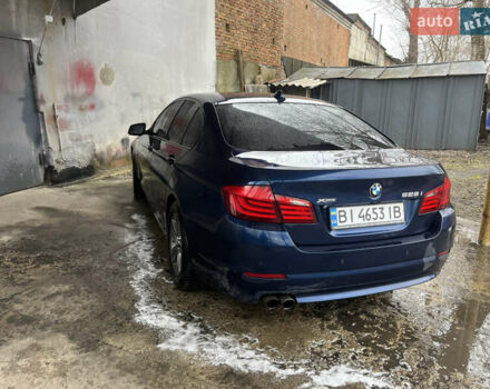 Синій БМВ 5 Серія, об'ємом двигуна 2 л та пробігом 230 тис. км за 13000 $, фото 4 на Automoto.ua