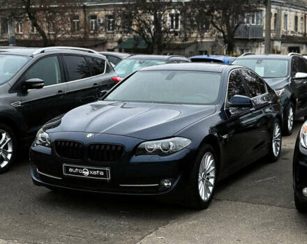 Синий БМВ 5 Серия, объемом двигателя 2.98 л и пробегом 224 тыс. км за 15500 $, фото 7 на Automoto.ua