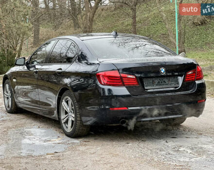 Синий БМВ 5 Серия, объемом двигателя 3 л и пробегом 215 тыс. км за 12400 $, фото 8 на Automoto.ua