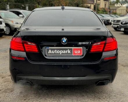 Синій БМВ 5 Серія, об'ємом двигуна 4.4 л та пробігом 197 тис. км за 17490 $, фото 6 на Automoto.ua