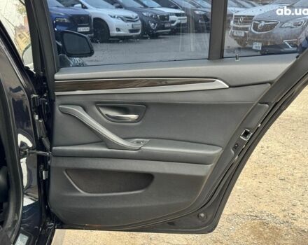 Синій БМВ 5 Серія, об'ємом двигуна 4.4 л та пробігом 197 тис. км за 17490 $, фото 19 на Automoto.ua