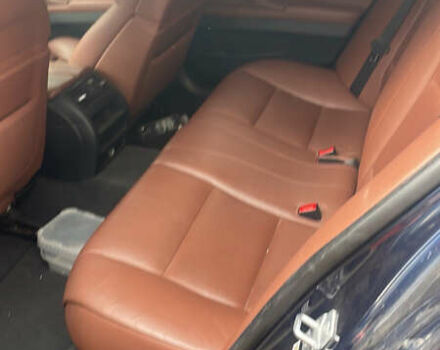 Синий БМВ 5 Серия, объемом двигателя 2 л и пробегом 190 тыс. км за 17000 $, фото 5 на Automoto.ua