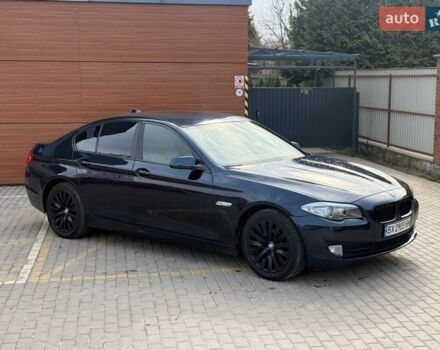 Синий БМВ 5 Серия, объемом двигателя 2 л и пробегом 289 тыс. км за 12700 $, фото 11 на Automoto.ua