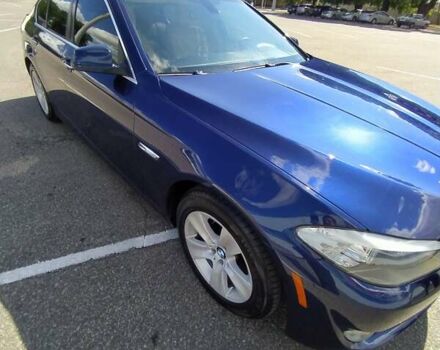 Синий БМВ 5 Серия, объемом двигателя 2 л и пробегом 250 тыс. км за 10800 $, фото 11 на Automoto.ua