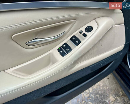 Синий БМВ 5 Серия, объемом двигателя 3 л и пробегом 215 тыс. км за 12400 $, фото 24 на Automoto.ua