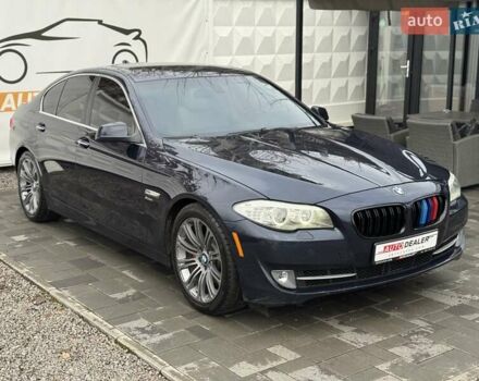 Синий БМВ 5 Серия, объемом двигателя 2 л и пробегом 188 тыс. км за 11450 $, фото 17 на Automoto.ua