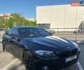 Синий БМВ 5 Серия, объемом двигателя 2 л и пробегом 112 тыс. км за 15500 $, фото 1 на Automoto.ua