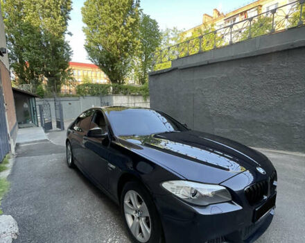 Синій БМВ 5 Серія, об'ємом двигуна 3 л та пробігом 330 тис. км за 14000 $, фото 10 на Automoto.ua