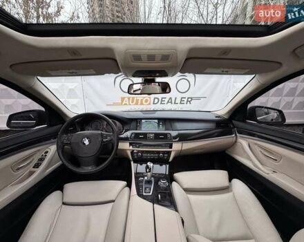 Синий БМВ 5 Серия, объемом двигателя 2 л и пробегом 188 тыс. км за 11450 $, фото 24 на Automoto.ua