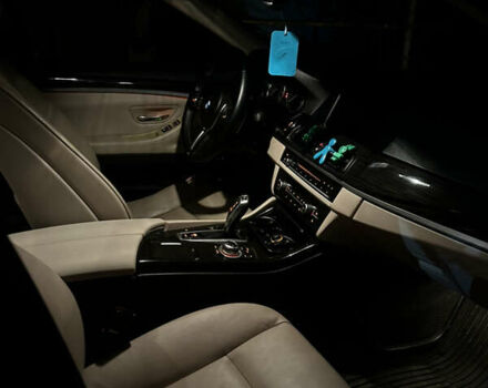 Синий БМВ 5 Серия, объемом двигателя 2 л и пробегом 217 тыс. км за 11500 $, фото 25 на Automoto.ua