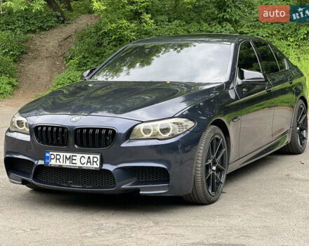Синій БМВ 5 Серія, об'ємом двигуна 2.98 л та пробігом 260 тис. км за 16999 $, фото 2 на Automoto.ua